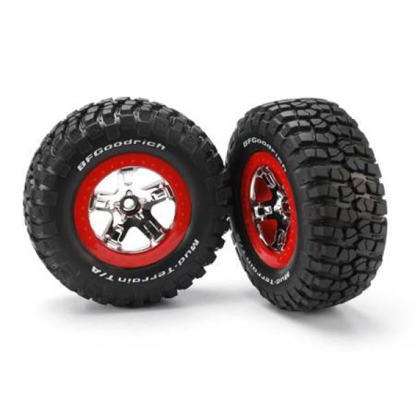 aluminum beadlock wheels for traxxas slash