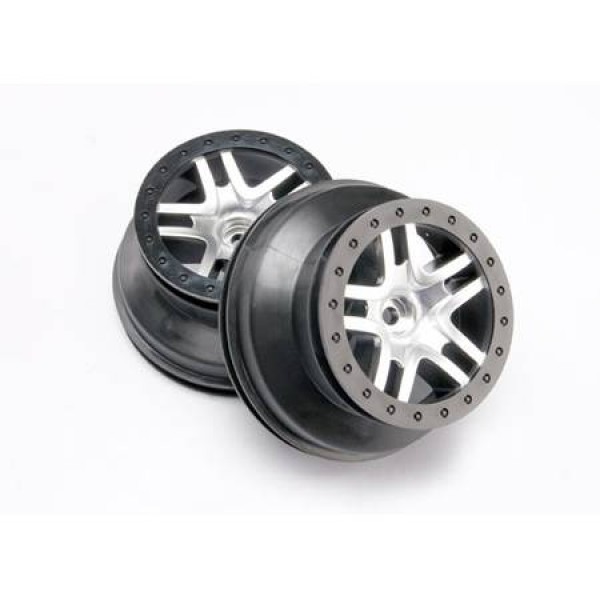 Traxxas Slash 2WD Front Wheels SCT Split-Spoke (2)