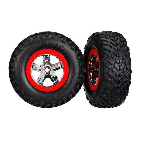 Traxxas Tires & wheels assembled glue