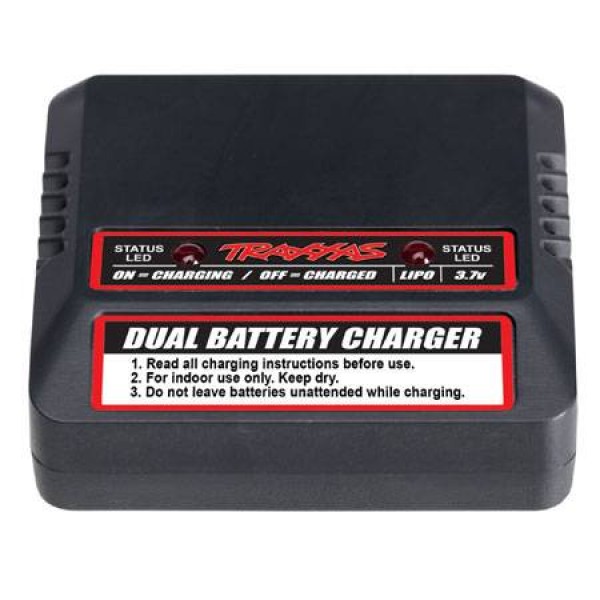 Traxxas Charger USB Dual-Port QR-1