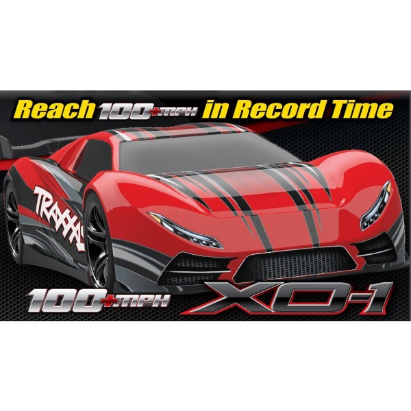 Traxxas XO-1 1/7 AWD Brushless RTR Supercar with TSM and Link
