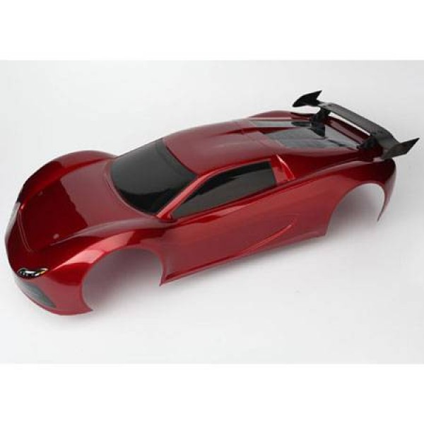 Traxxas XO-1 Body Red