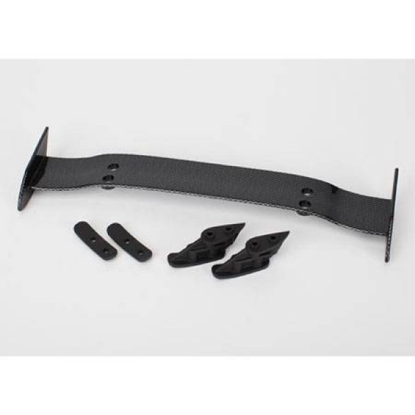 Traxxas XO-1 Wing/Mounts/Washers (2)