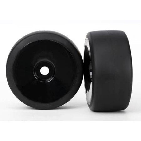 Traxxas XO-1 Tires Wheels Assembled Rear (2)
