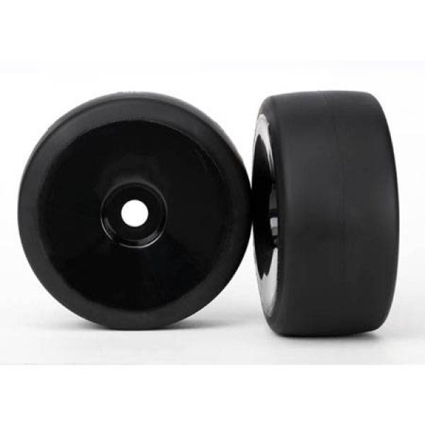 Traxxas XO-1 Tires Wheels Assembled Front (2)