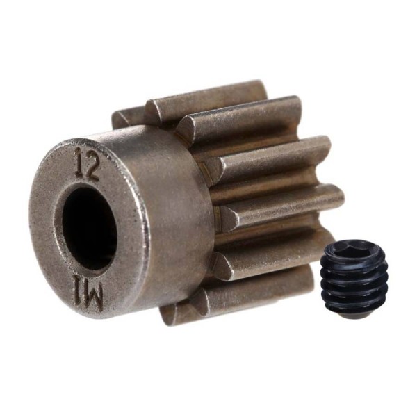 Traxxas Gear 12T Pinion 1.0 Metric Pit