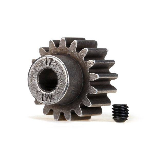Traxxas Gear 17-T pinion 1.0 metric