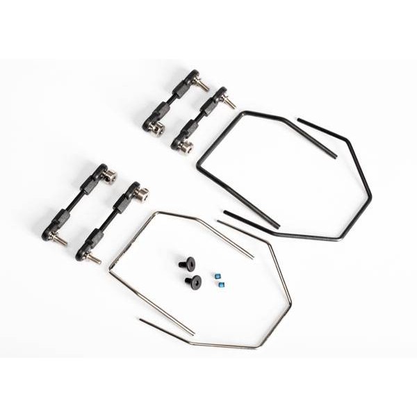 Traxxas XO-1 Sway bar kit (front and rear)