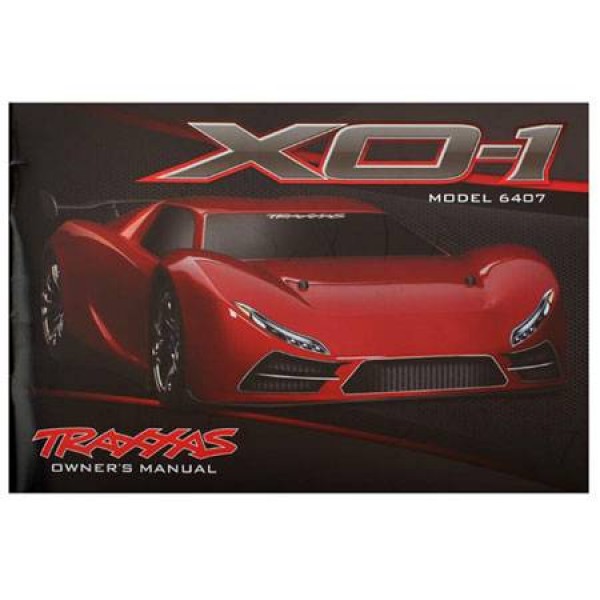 Traxxas XO-1 Owner's Manual