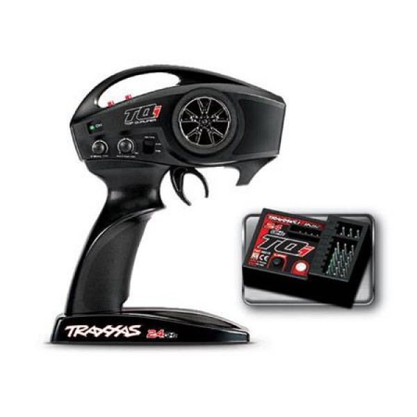 Traxxas TQi Tx 2Ch with 5Ch Receiver