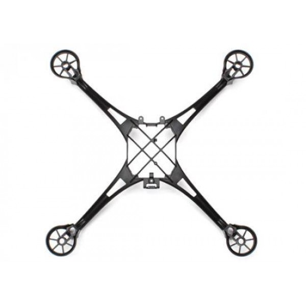 Traxxas Alias Main Frame/Screws Black