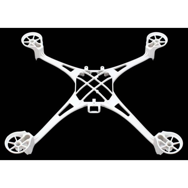 Traxxas Main Frame, White (Alias)