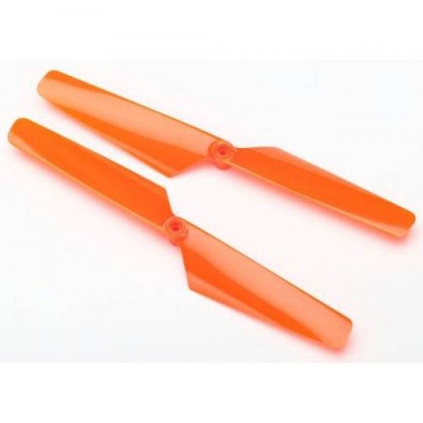 Traxxas Rotor Blade Set, Orange (Alias) (2)