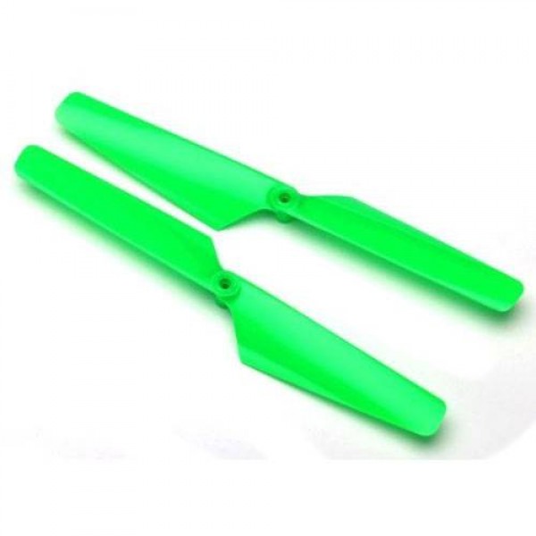 Traxxas Alias Rotor Blade Set Green (2)