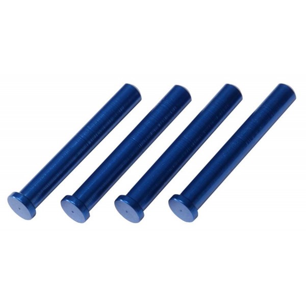 Traxxas Aluminum Main Shaft, Blue (Alias) (4)