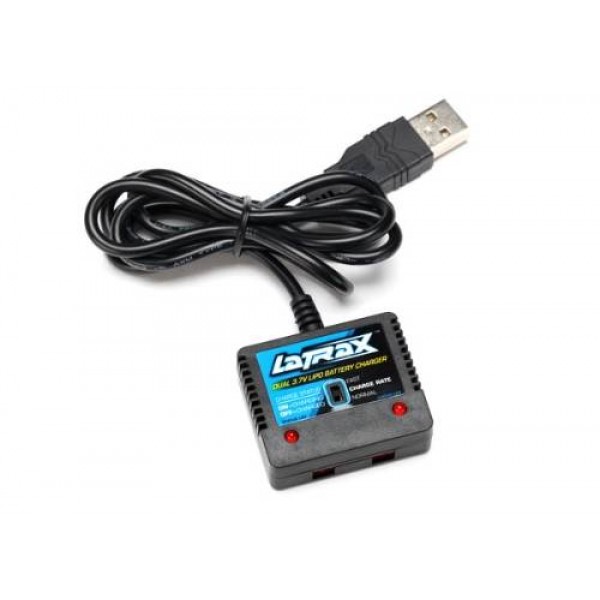 Traxxas USB Charger, Dual-Port (High Output) (Alias)