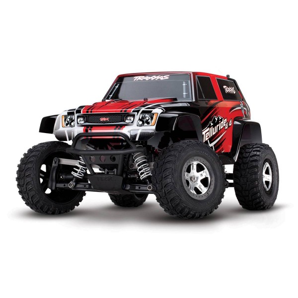 Traxxas Telluride 1/10 Waterproof 4WD Monster Truck RTR