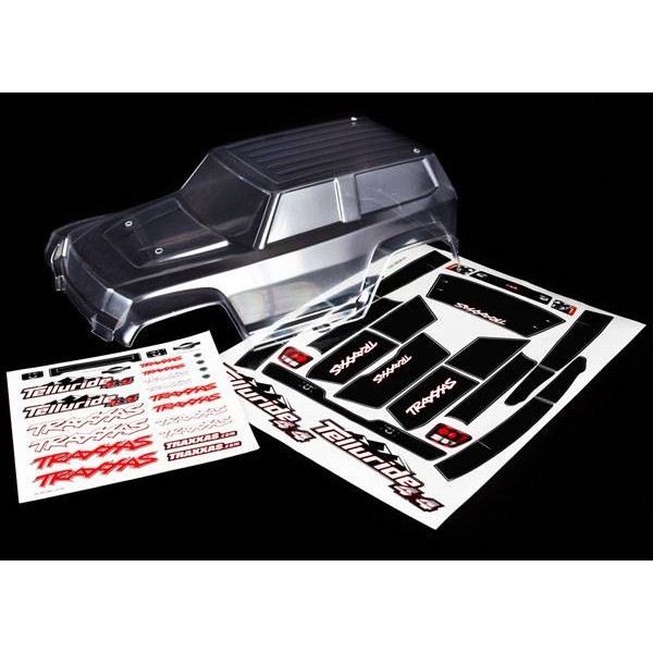Traxxas Body Telluride Clear