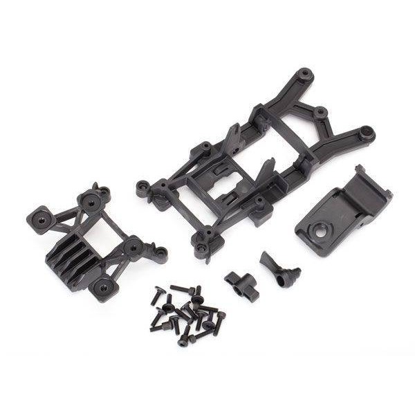 traxxas rustler 4x4 vxl body mount