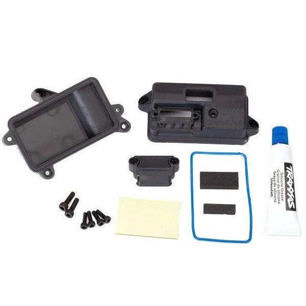 Traxxas Rustler 4x4 Receiver Box
