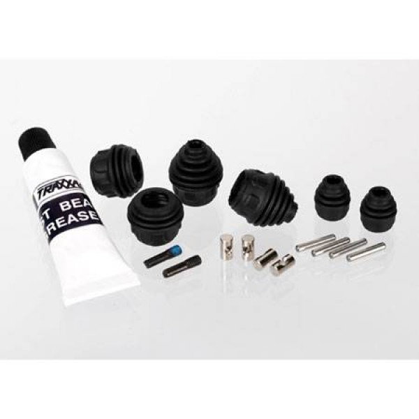Traxxas Steel-Splined Constant-Velocity Driveshaft Rebuild Kit