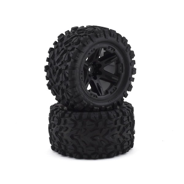Traxxas Talon Extreme Tires & Wheels with Foam Inserts (2)
