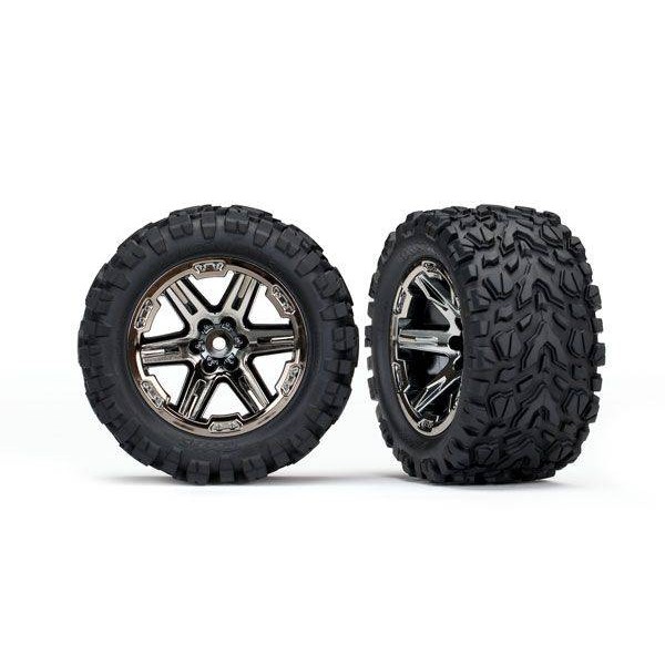 Traxxas Talon Extreme 2.8" Tires Black Chrome