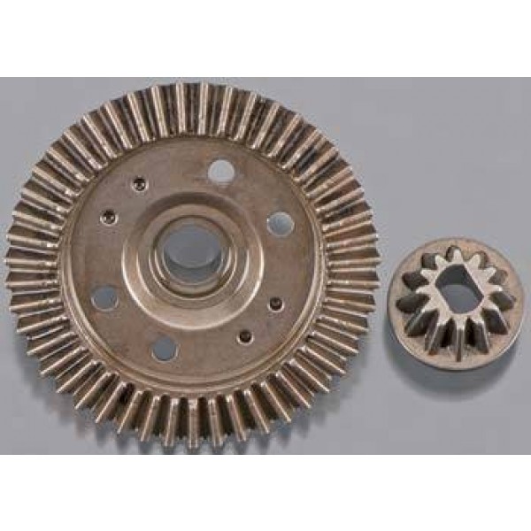 Traxxas Ring Differential Pinion Gear 12/47 Ratio Rear