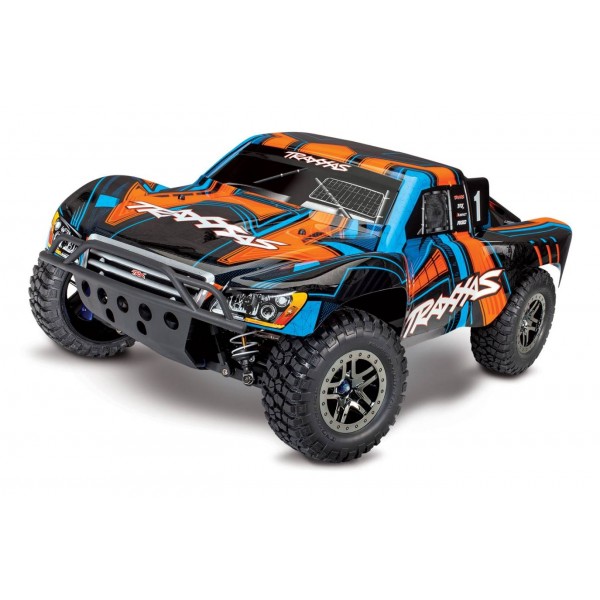 Traxxas Slash 4X4 Ultimate 1/10 Scale 4X4 Electric Short Course Truck RTR (orange)