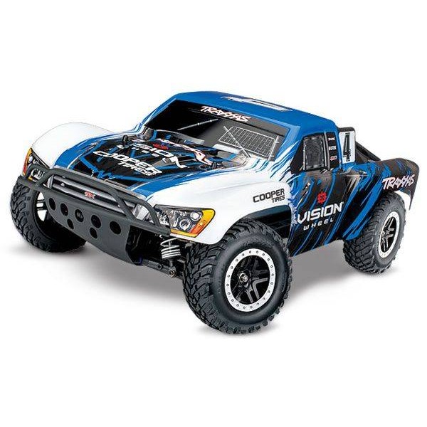 Traxxas Slash 4X4 VXL 1/10 4WD Brushless SCT, Vision
