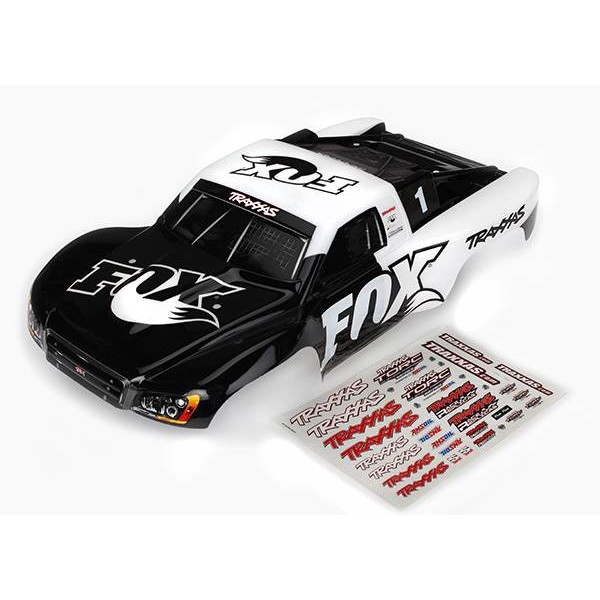 Traxxas Slash 4x4 Fox Edition Body