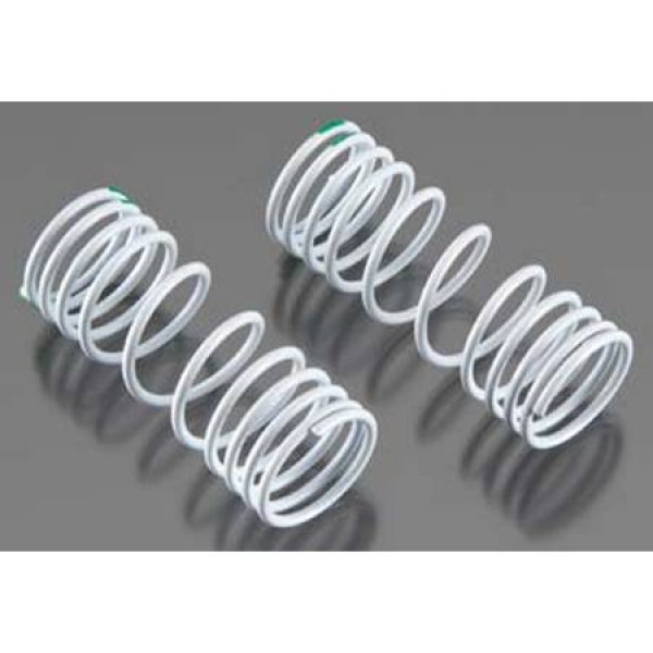 Traxxas Slash 4x4 Springs Front -10% Rate Green (2)