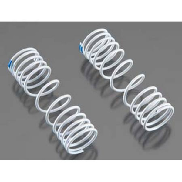 Traxxas Slash 4x4 Springs Rear +20% Rate Blue (2)