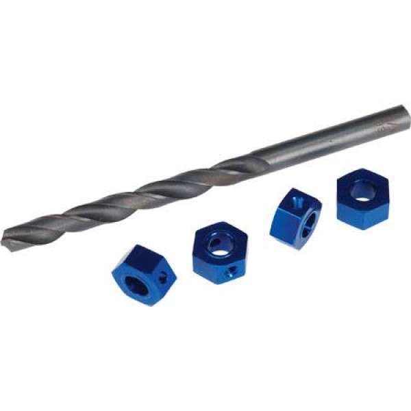 Traxxas Wheel Adaptors 12mm Hex 6061-T6 Aluminum
