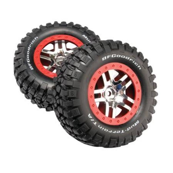 traxxas slash mud tires
