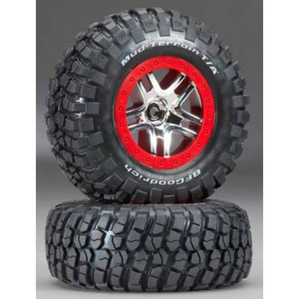 traxxas slash 4x4 wheel base