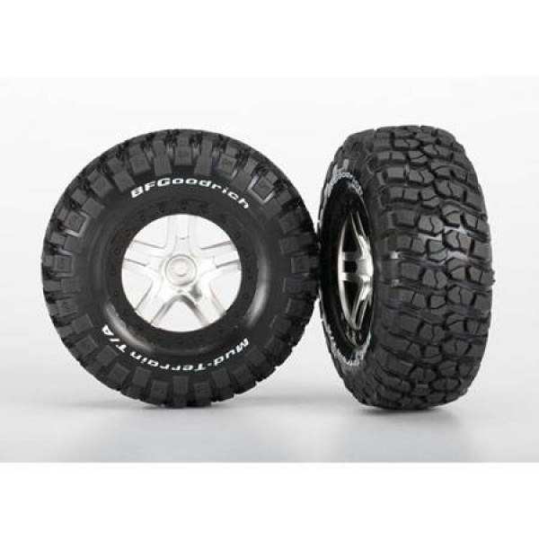 traxxas wheels and tires