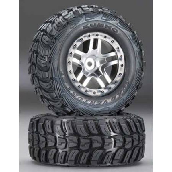 Traxxas Kumho Split-Spoke 4WD Front / Rear 2WD Rear (2)