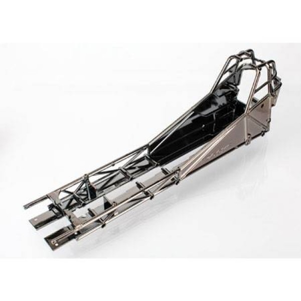 Traxxas Funny Car Chassis Black Chrome