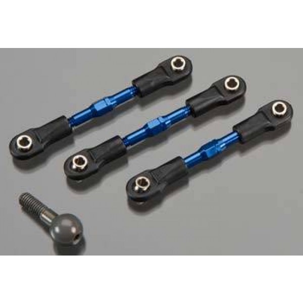Traxxas 6939X Suspension Link Rear Aluminum Blue-Anodized