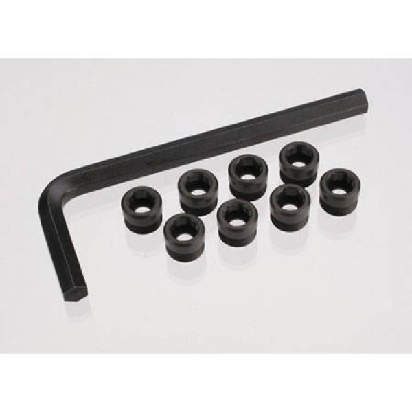Traxxas Pivot Balls Aluminum H/D (4)