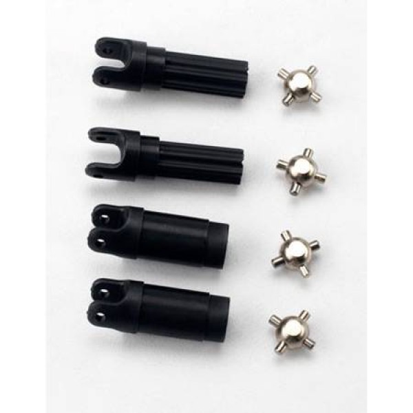 Traxxas VXL Half Shaft Internal (2) External (2) Metal UJoint