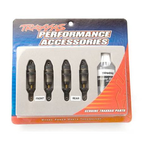 Traxxas Shocks GTR Hard Anodized (4)