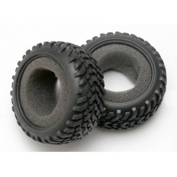 Traxxas Tire SCT Dual Off-Road/Foam Insert (2)