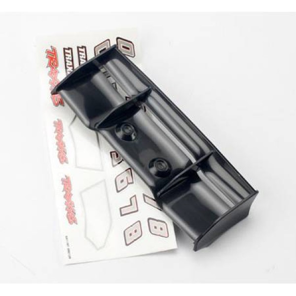 Traxxas Wing 1/16 E-Revo Black / Decal Sheet