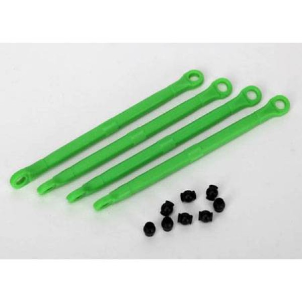 Traxxas 1/16 Grave Digger Toe Link Front/Rear Green (4)