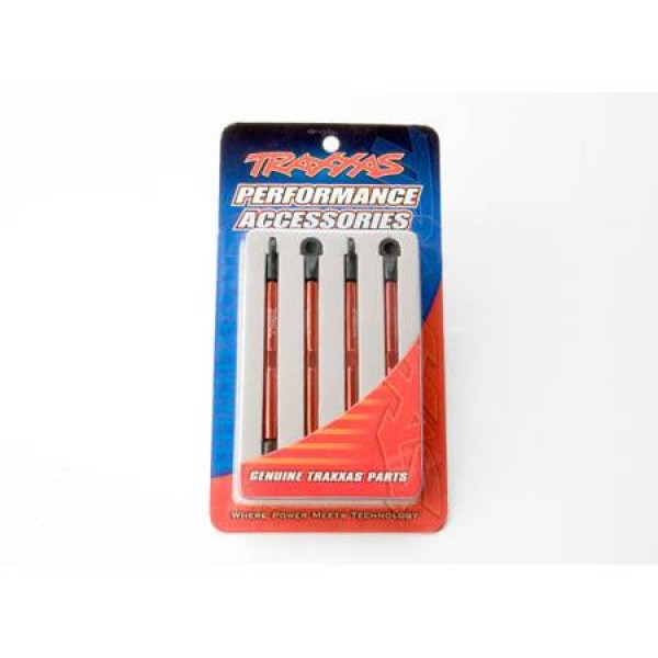Traxxas VXL Toe Links Aluminum Red