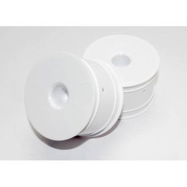 Traxxas Wheels Dished 2.2" White (2)