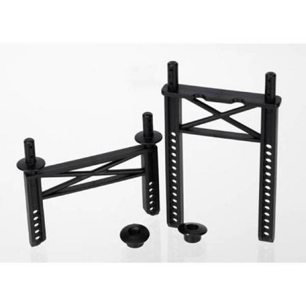 Traxxas 1/16 Grave Digger Body Mounts Front/Rear