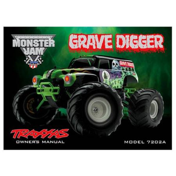 Traxxas 1/16 Grave Digger 7299 Owners Manual